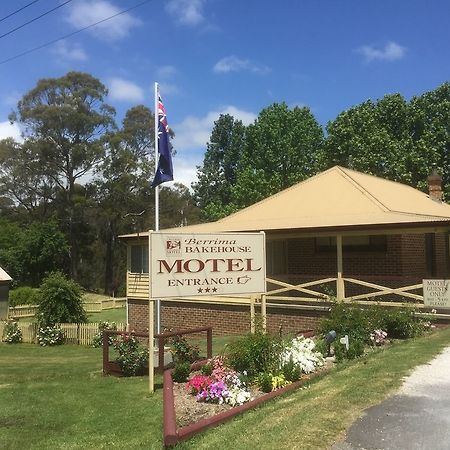 Berrima Bakehouse Motel Exteriér fotografie