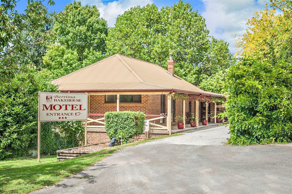 Berrima Bakehouse Motel Exteriér fotografie