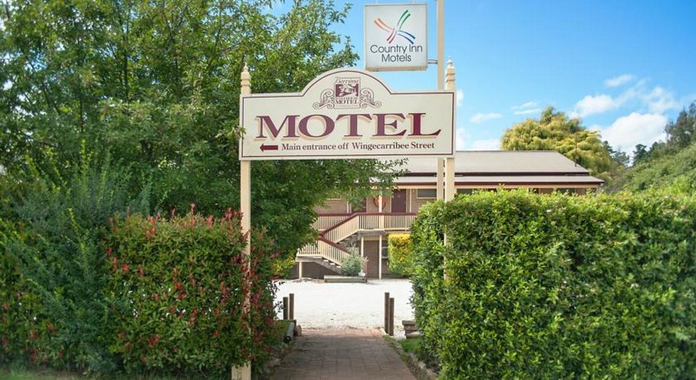 Berrima Bakehouse Motel Exteriér fotografie