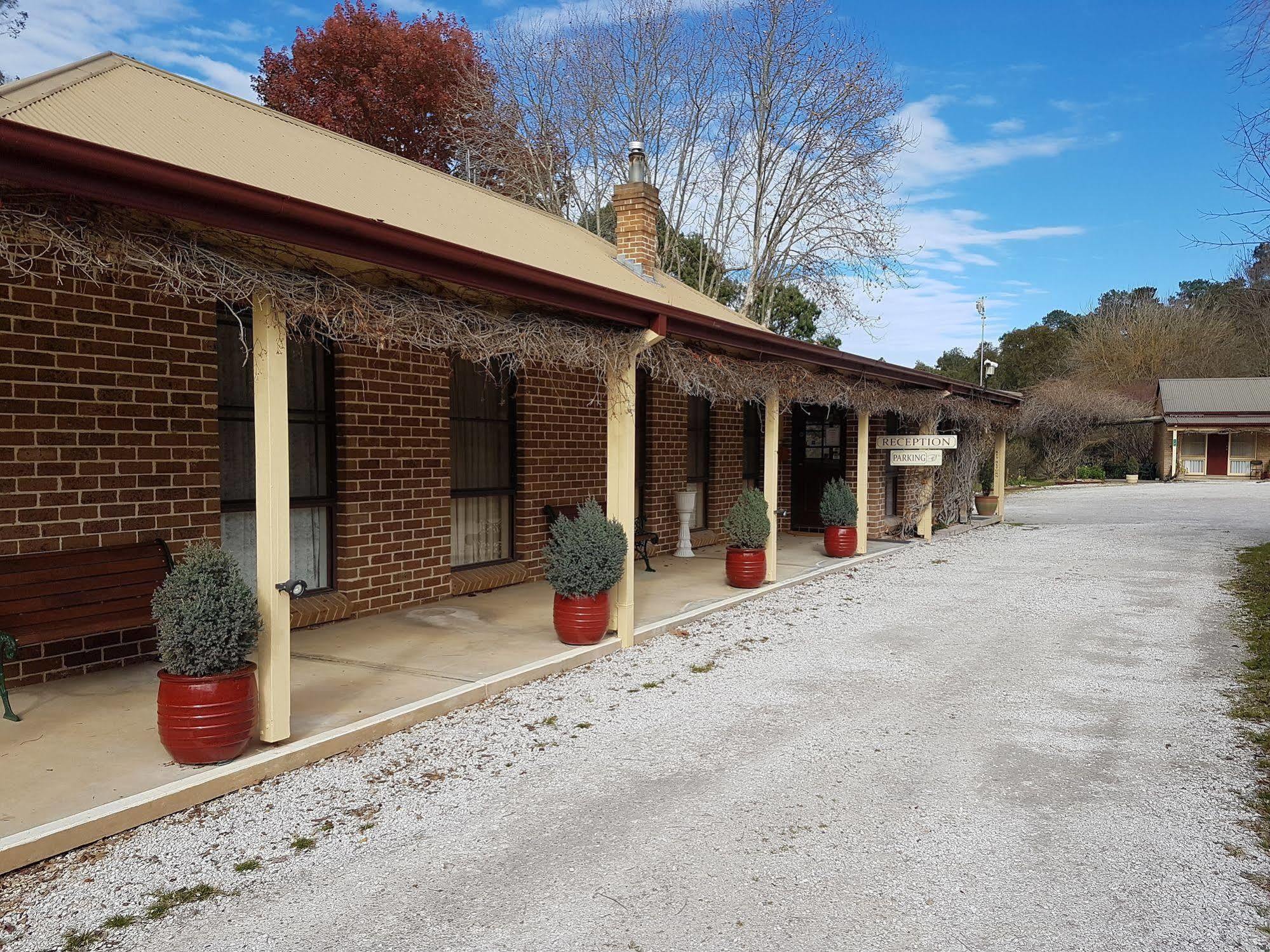 Berrima Bakehouse Motel Exteriér fotografie