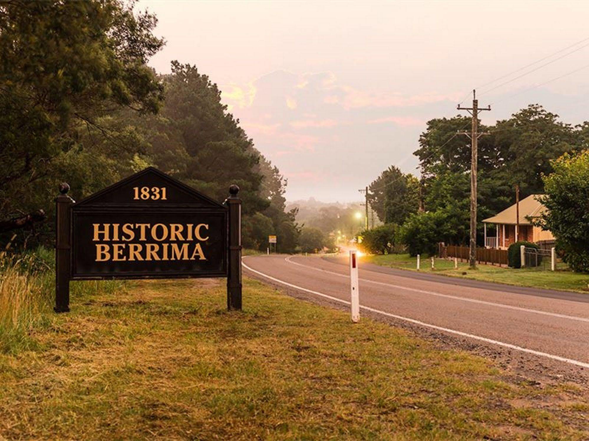 Berrima Bakehouse Motel Exteriér fotografie